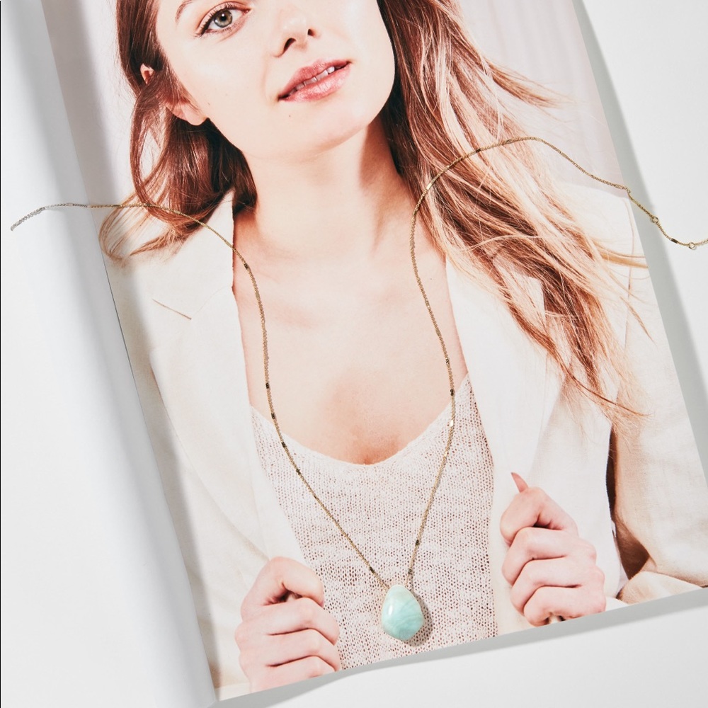 Ulani double take pendant necklace